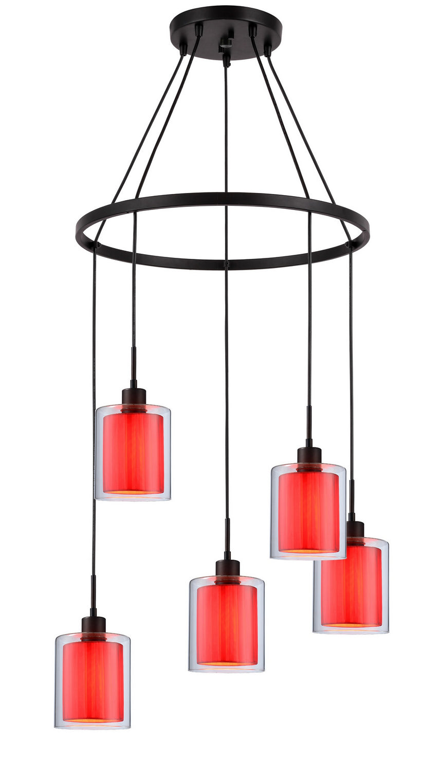 Woodbridge Alaina 14728MEB-GS10613 Chandelier Light - Bronze