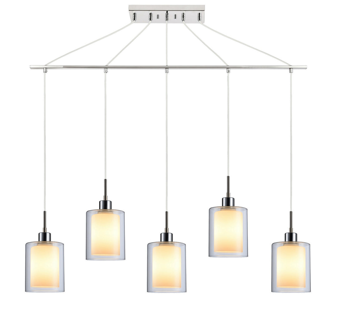 Woodbridge Alaina 14729CHR-C10651 Pendant Light - Chrome