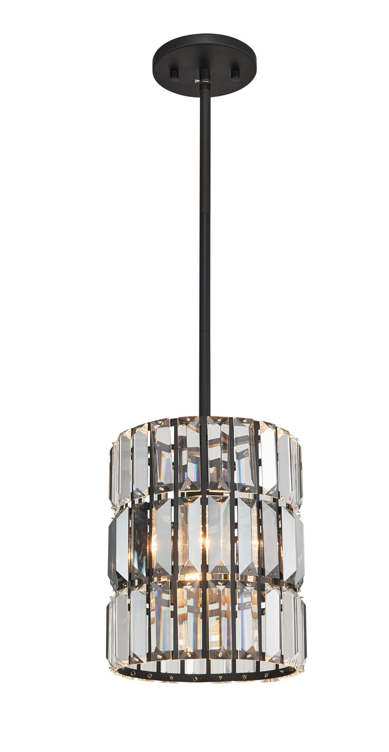 Woodbridge Lana 15926BLK Pendant Light - Black