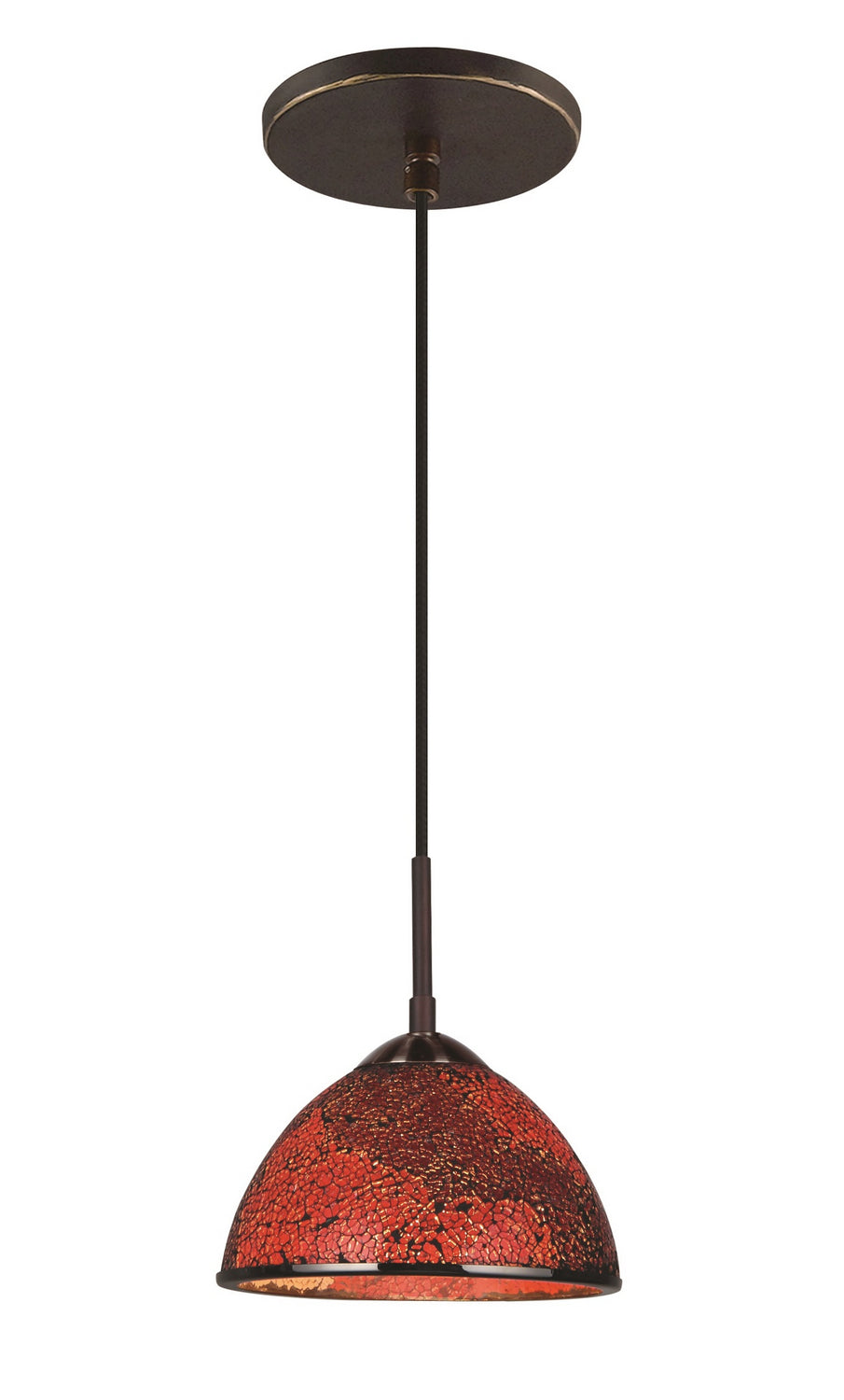 Woodbridge Alexis 16420MEB-M60RDD Pendant Light - Bronze