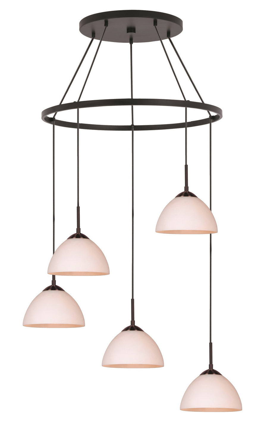 Woodbridge Alexis 16428MEB-C60701 Chandelier Light - Bronze