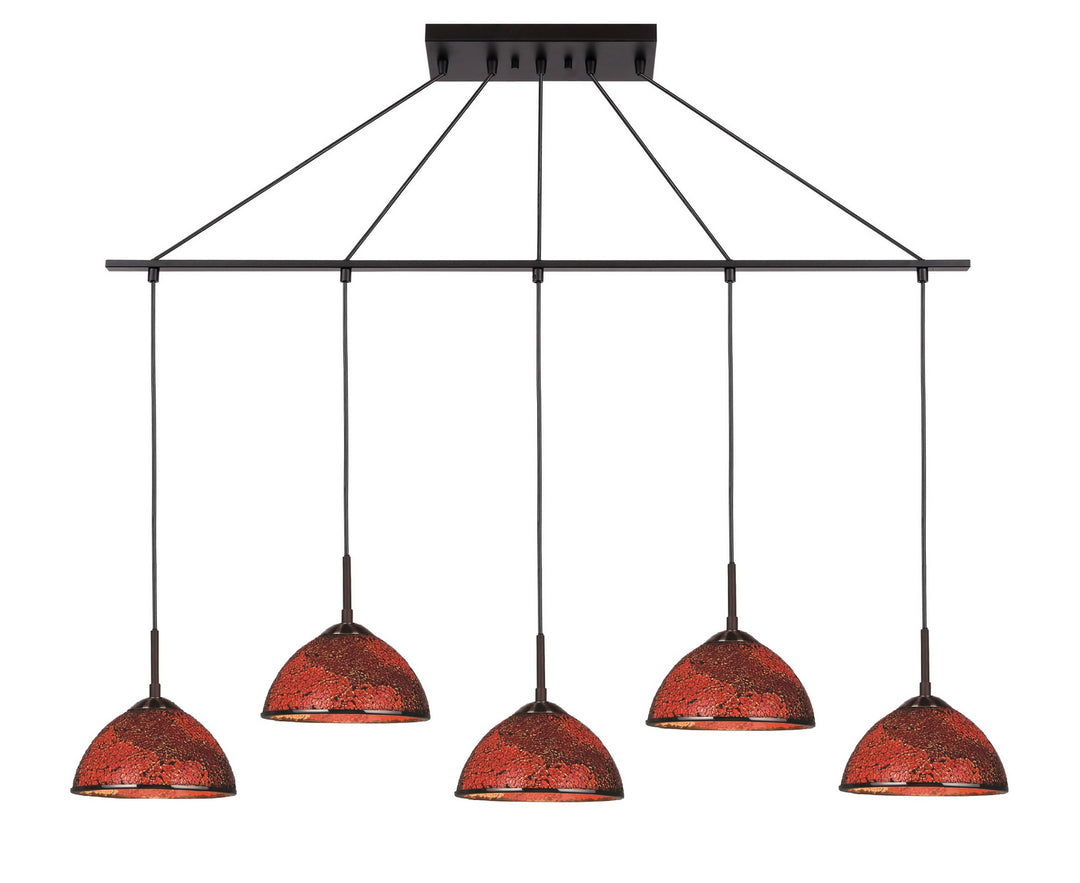 Woodbridge Alexis 16429MEB-M60RDD Pendant Light - Bronze