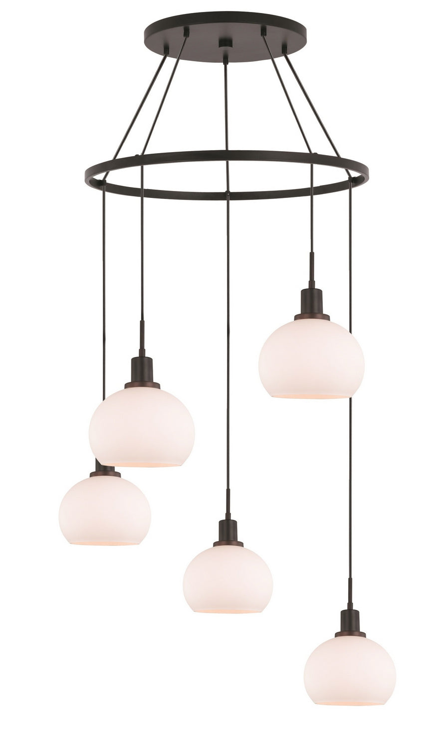 Woodbridge 17828MEBLE-C00801 Chandelier Light - Bronze