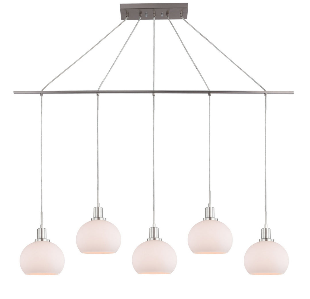 Woodbridge 17829STNLE-C00801 Pendant Light - Nickel
