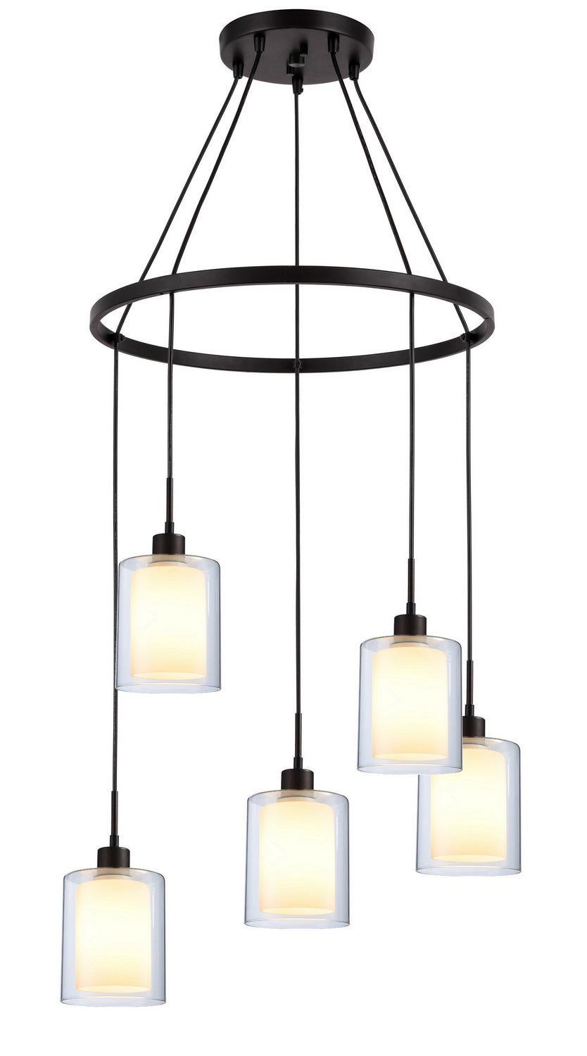 Woodbridge Alaina 14728MEB-C10651 Chandelier Light - Bronze