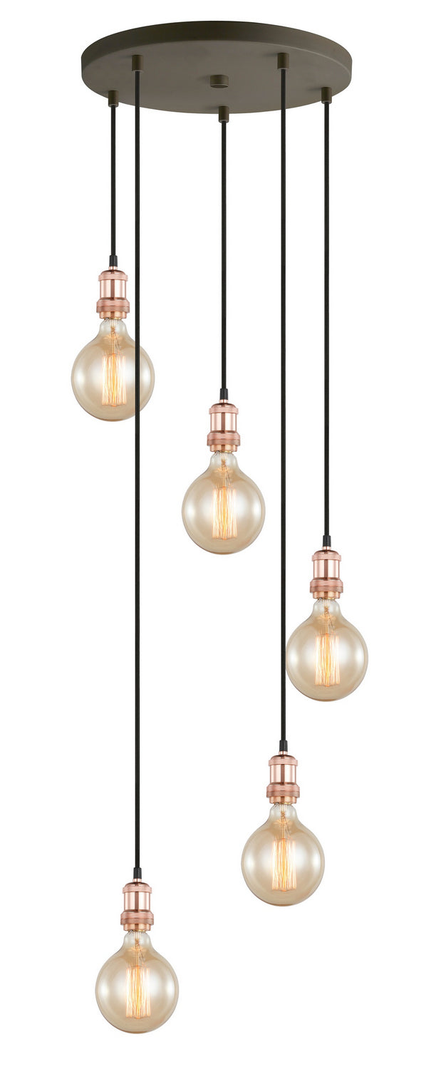 Woodbridge Fulton 18325CPZ-G125 Pendant Light - Copper/ Bronze