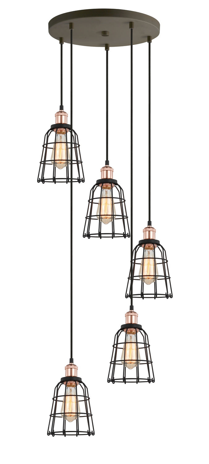 Woodbridge Fulton 18325CPZWL-SW106BK Pendant Light - Copper/ Bronze