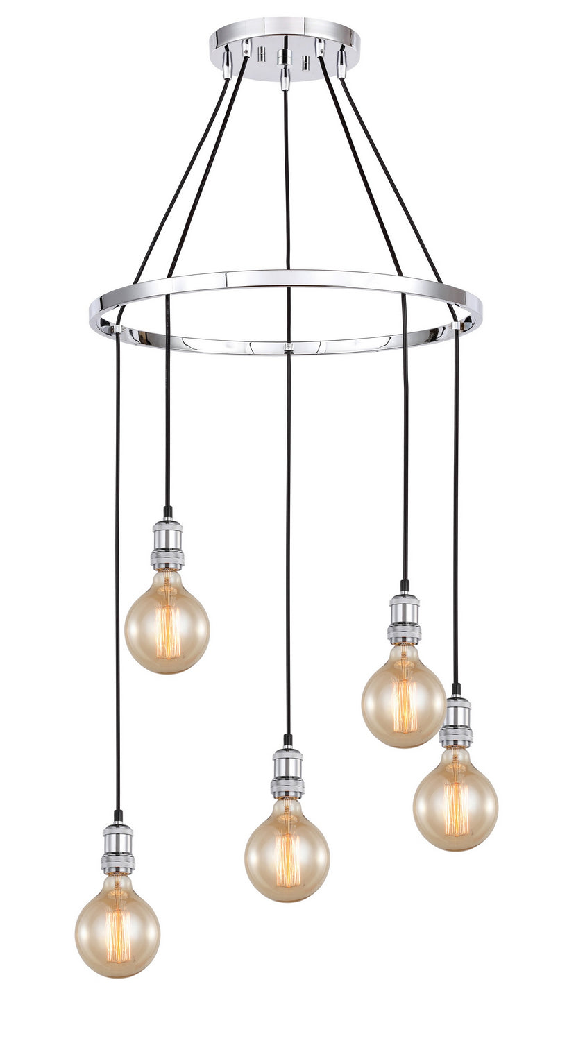 Woodbridge Fulton 18328CHR-G125 Chandelier Light - Chrome