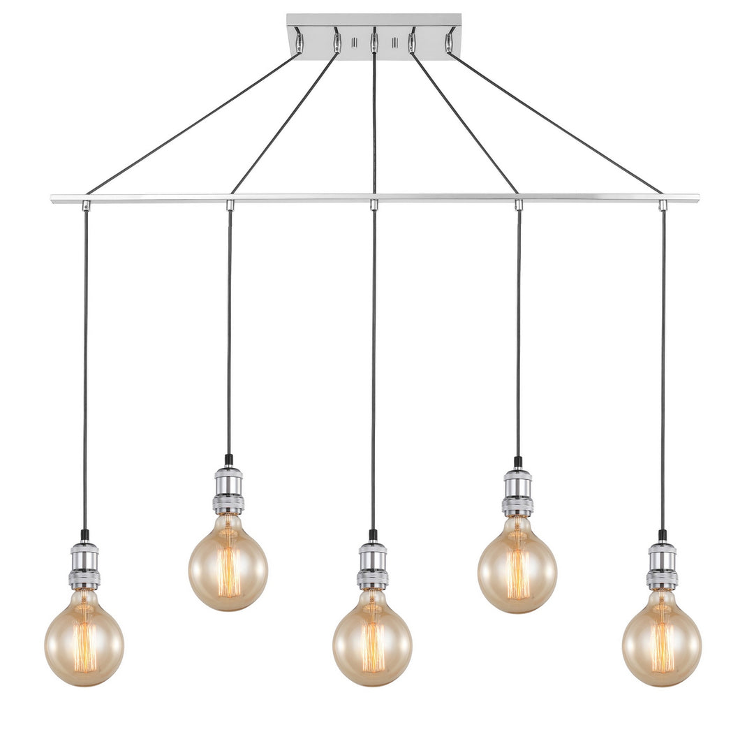 Woodbridge Fulton 18329CHR-G125 Pendant Light - Chrome