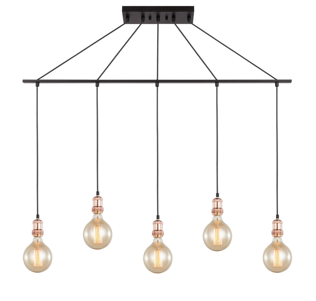 Woodbridge Fulton 18329CPZ-G125 Pendant Light - Copper/ Bronze