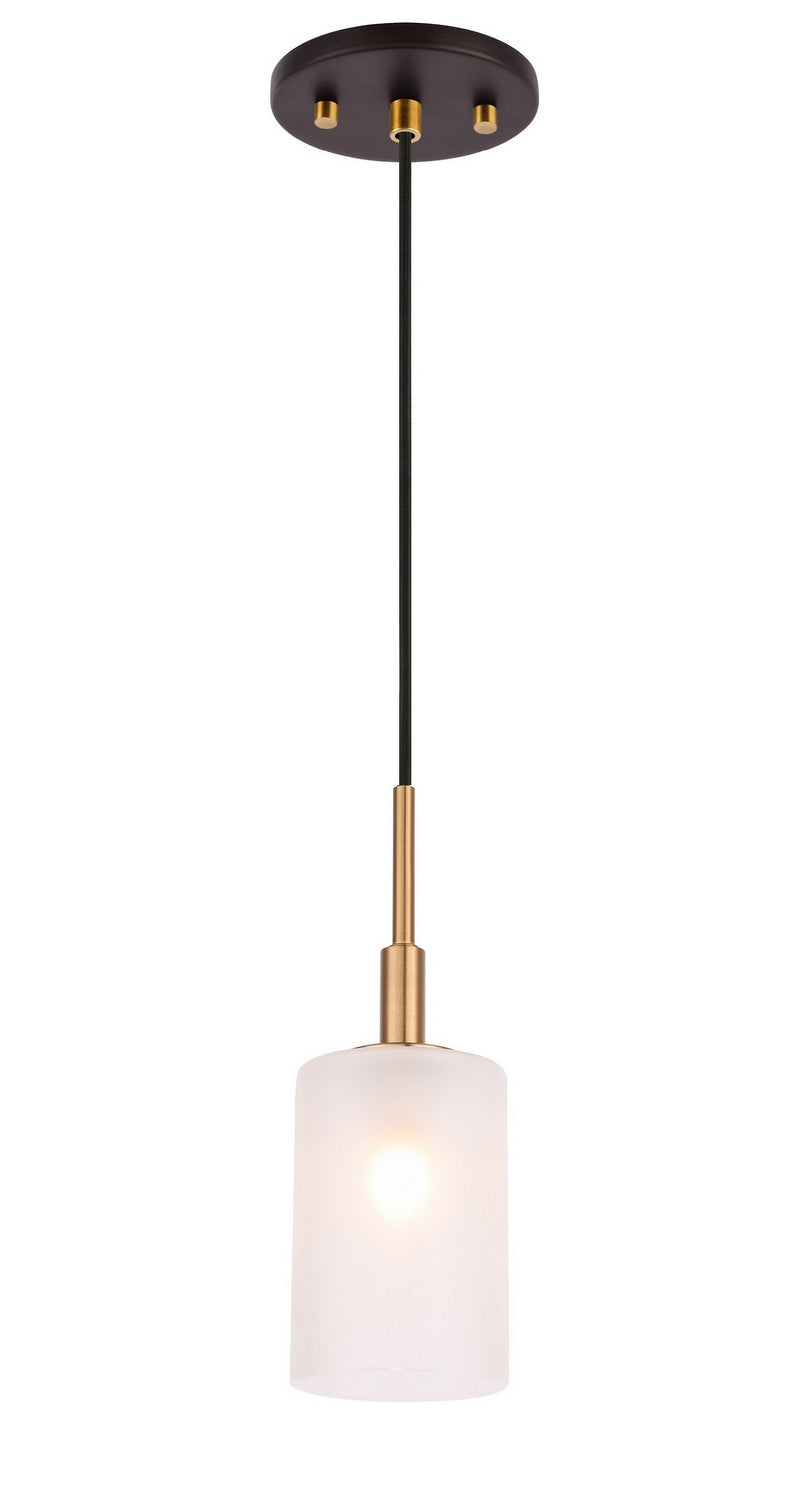 Woodbridge Langston 18423CBZ-C10455 Pendant Light - Brass/ Bronze