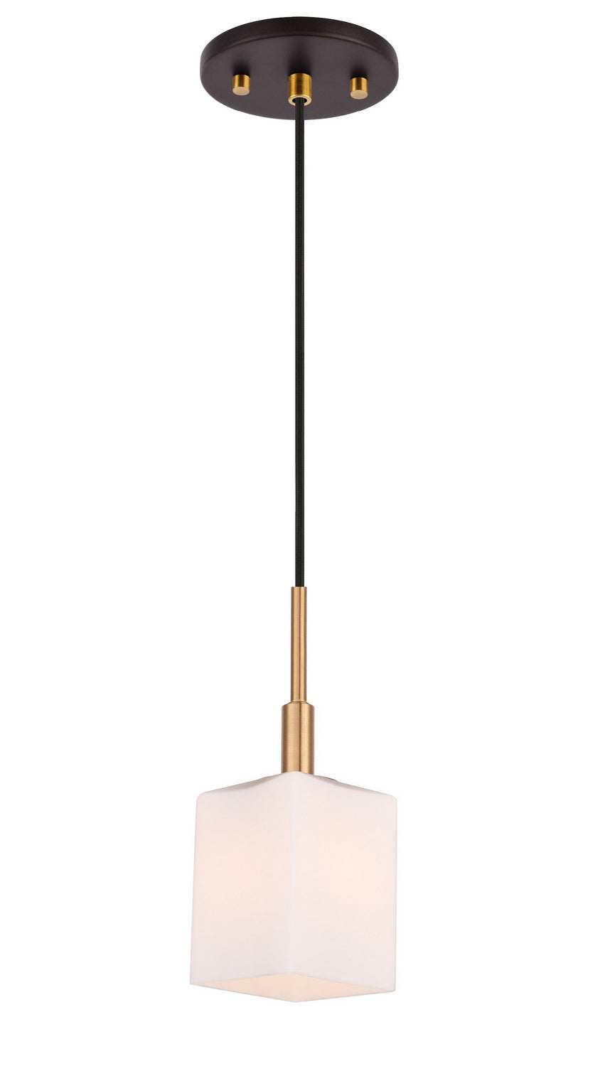 Woodbridge Langston 18423CBZ-C80401 Pendant Light - Brass/ Bronze