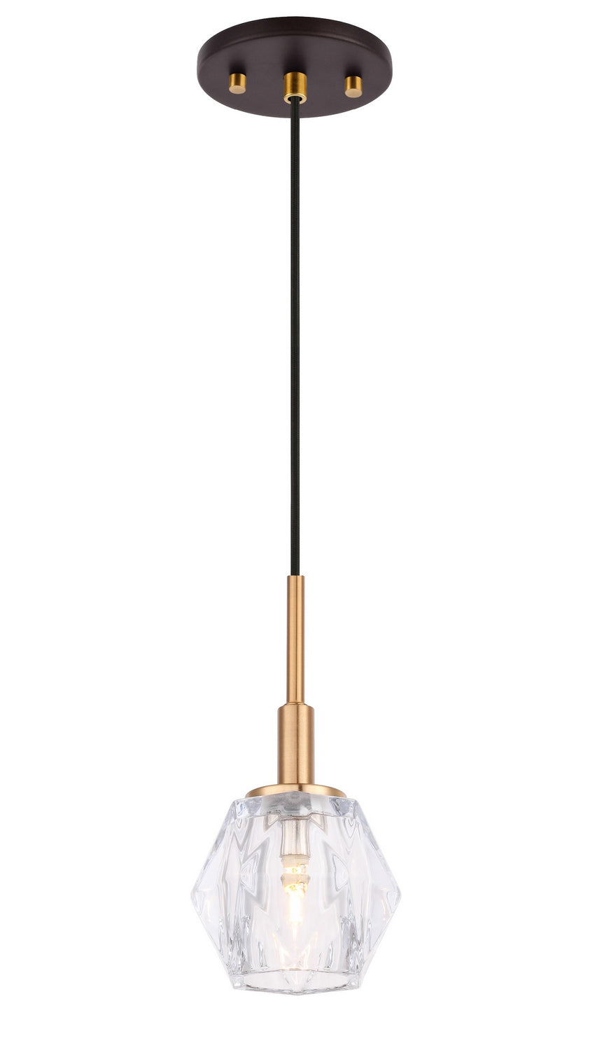 Woodbridge Jewel 18523CBZ-C30410 Pendant Light - Brass/ Bronze