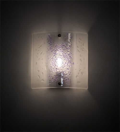 Meyda Tiffany Metro Fusion 98160 Wall Light - Nickel