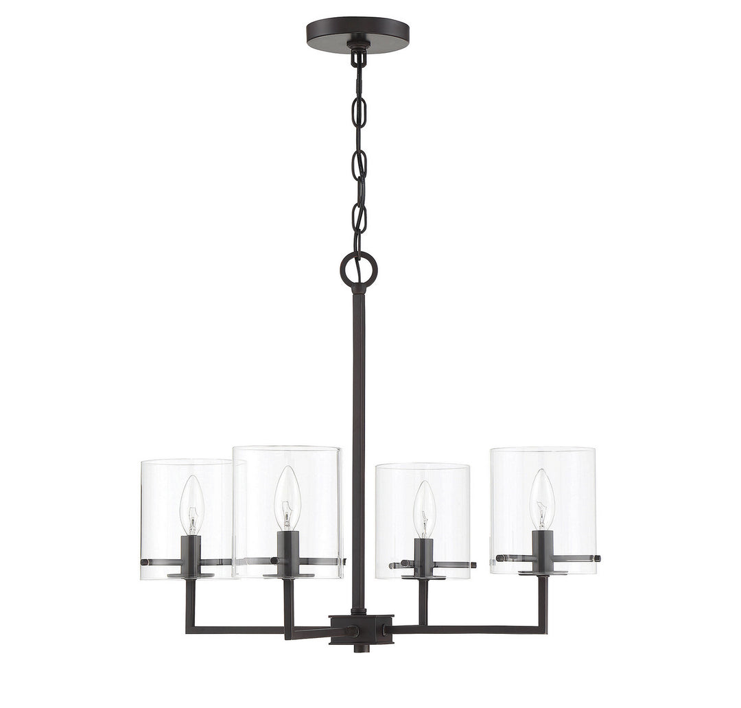 Meridian Mchan M10076ORB Chandelier Light - Oil Rubbed Bronze