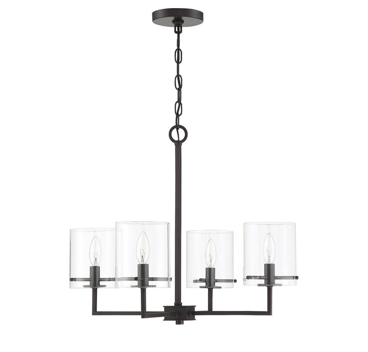 Meridian Mchan M10076ORB Chandelier Light - Oil Rubbed Bronze