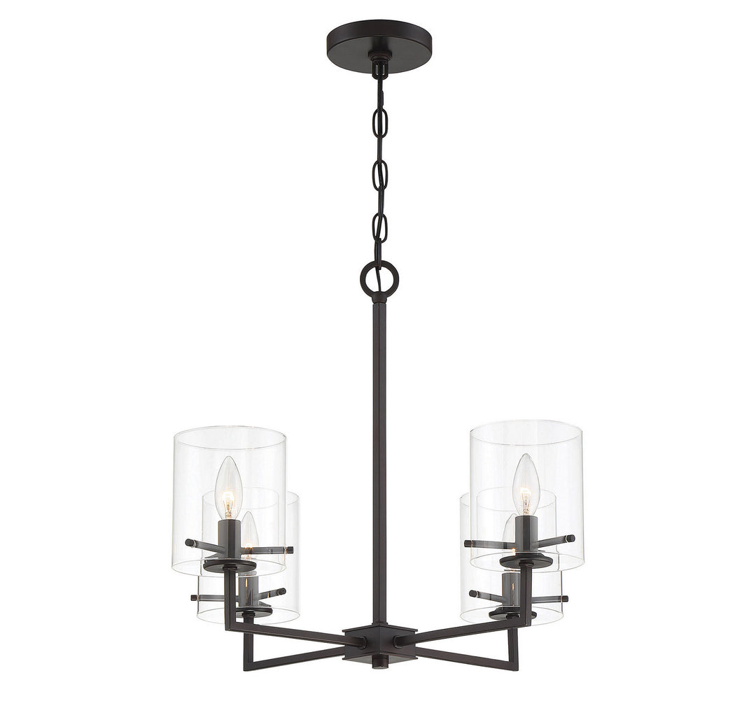 Meridian Mchan M10076ORB Chandelier Light - Oil Rubbed Bronze