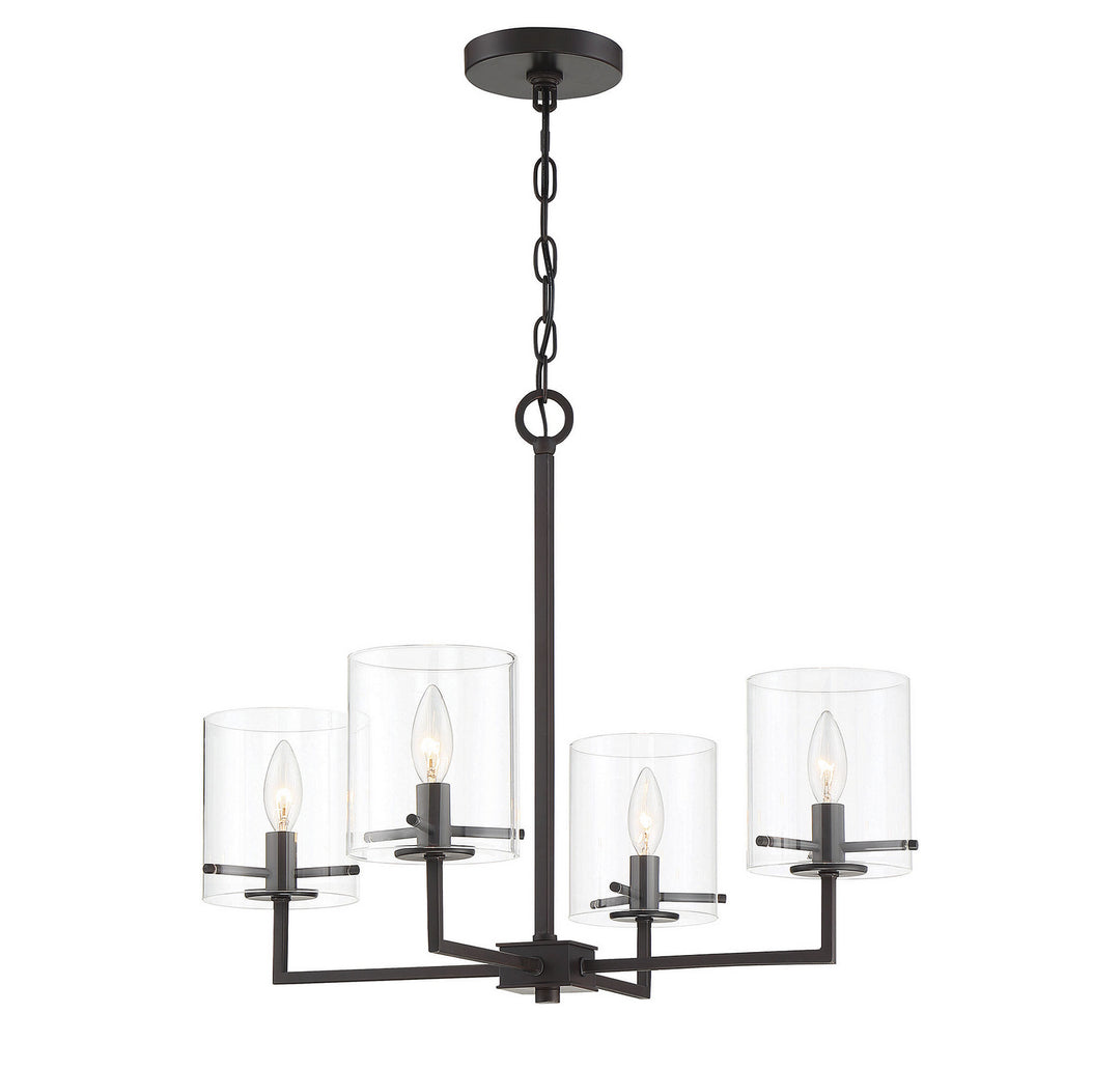 Meridian Mchan M10076ORB Chandelier Light - Oil Rubbed Bronze