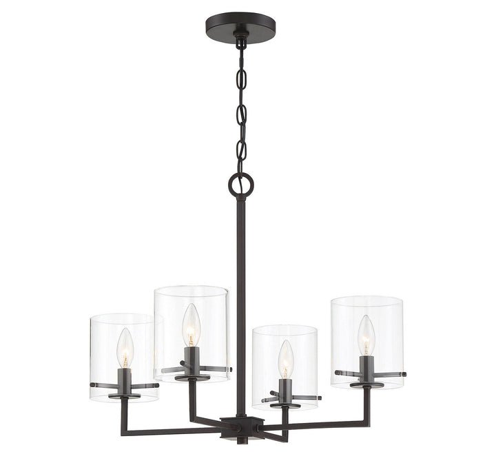Meridian Mchan M10076ORB Chandelier Light - Oil Rubbed Bronze