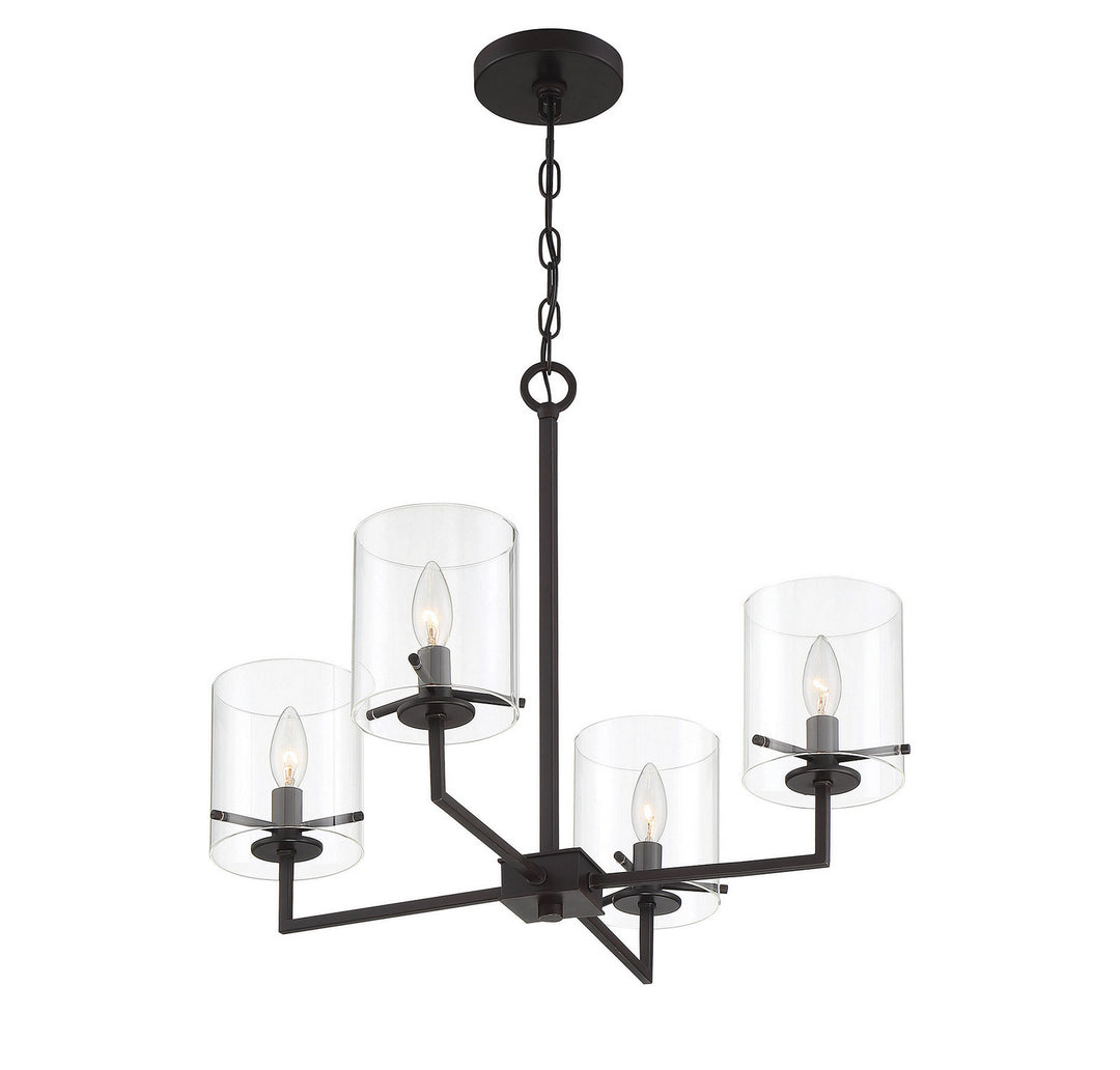 Meridian Mchan M10076ORB Chandelier Light - Oil Rubbed Bronze