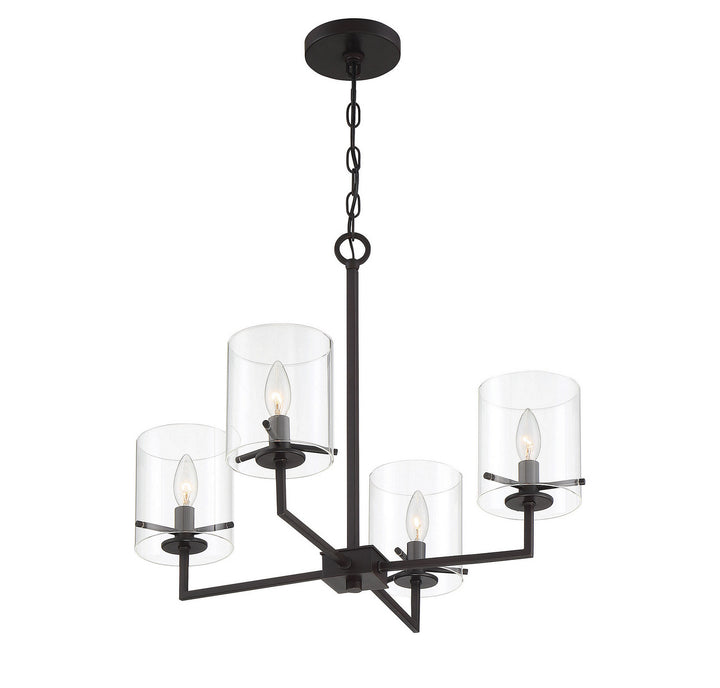 Meridian Mchan M10076ORB Chandelier Light - Oil Rubbed Bronze