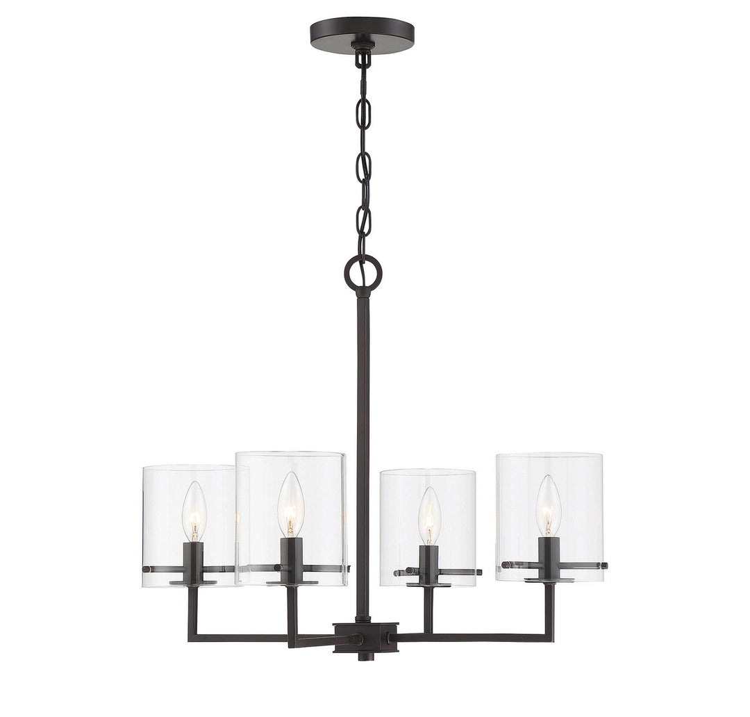 Meridian Mchan M10076ORB Chandelier Light - Oil Rubbed Bronze
