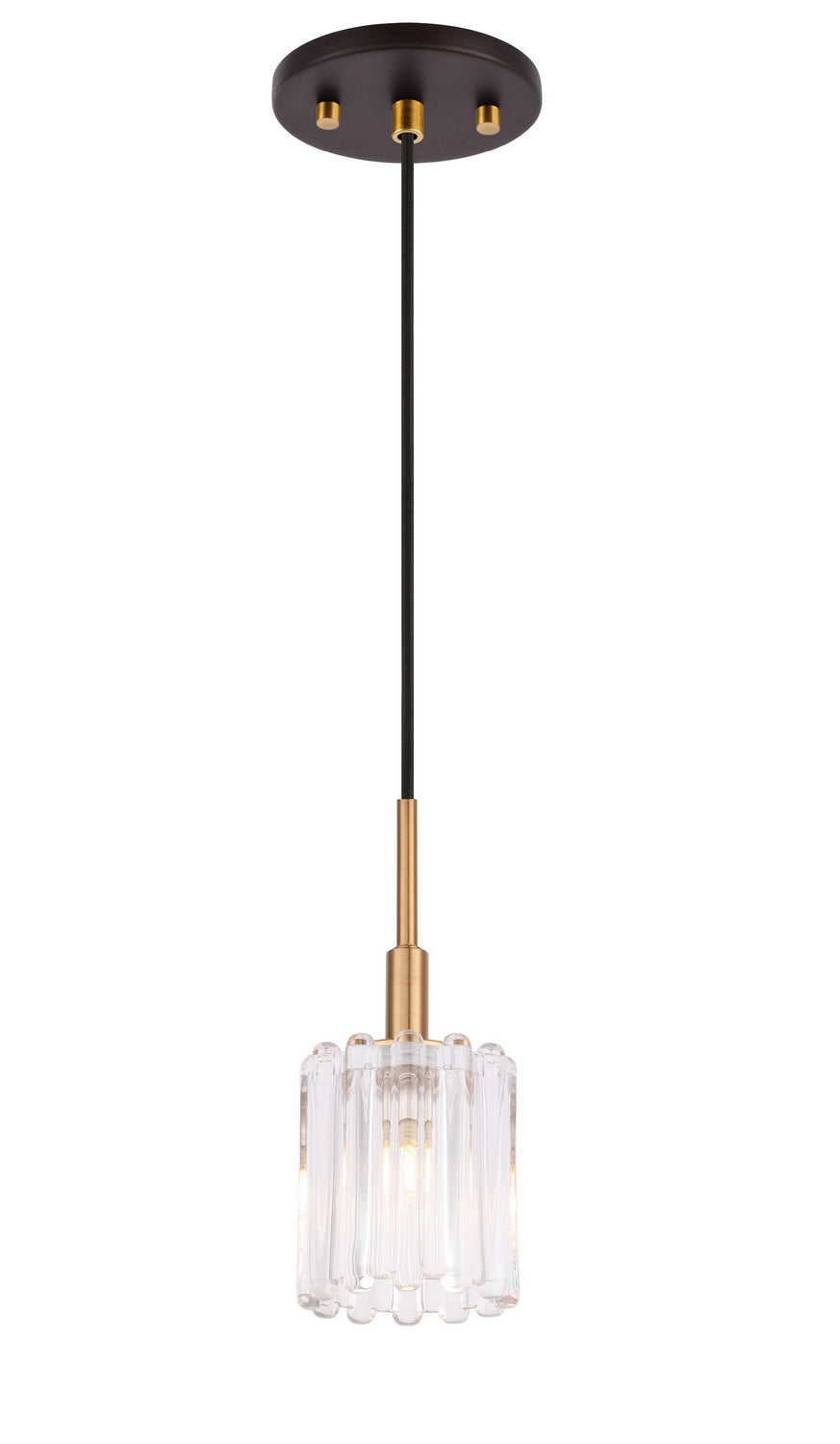 Woodbridge Candice 18623CBZ-C10490 Pendant Light - Brass/ Bronze