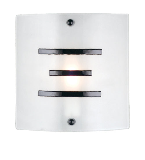 Meyda Tiffany Metro Fusion 98165 Wall Light - Nickel