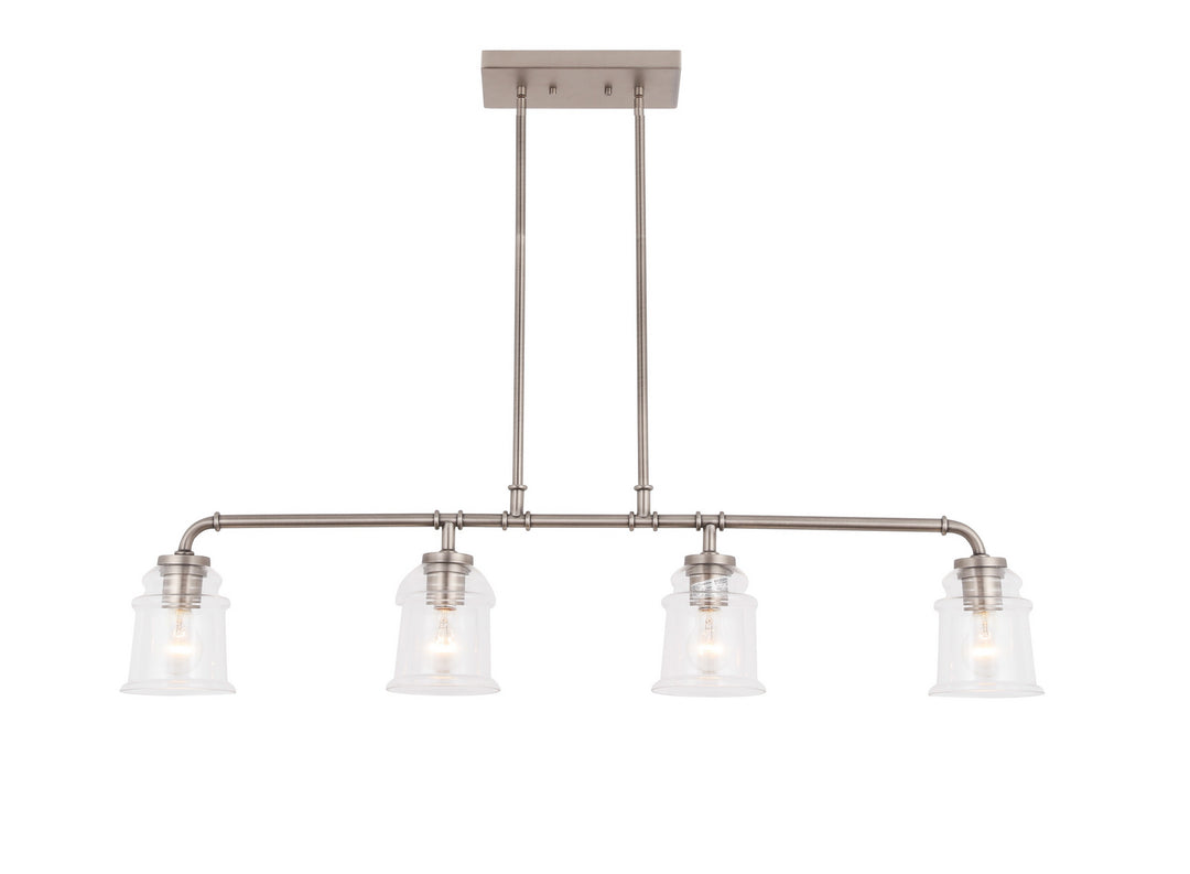 Woodbridge Elliot 19527ATN Pendant Light - Antique Nickel