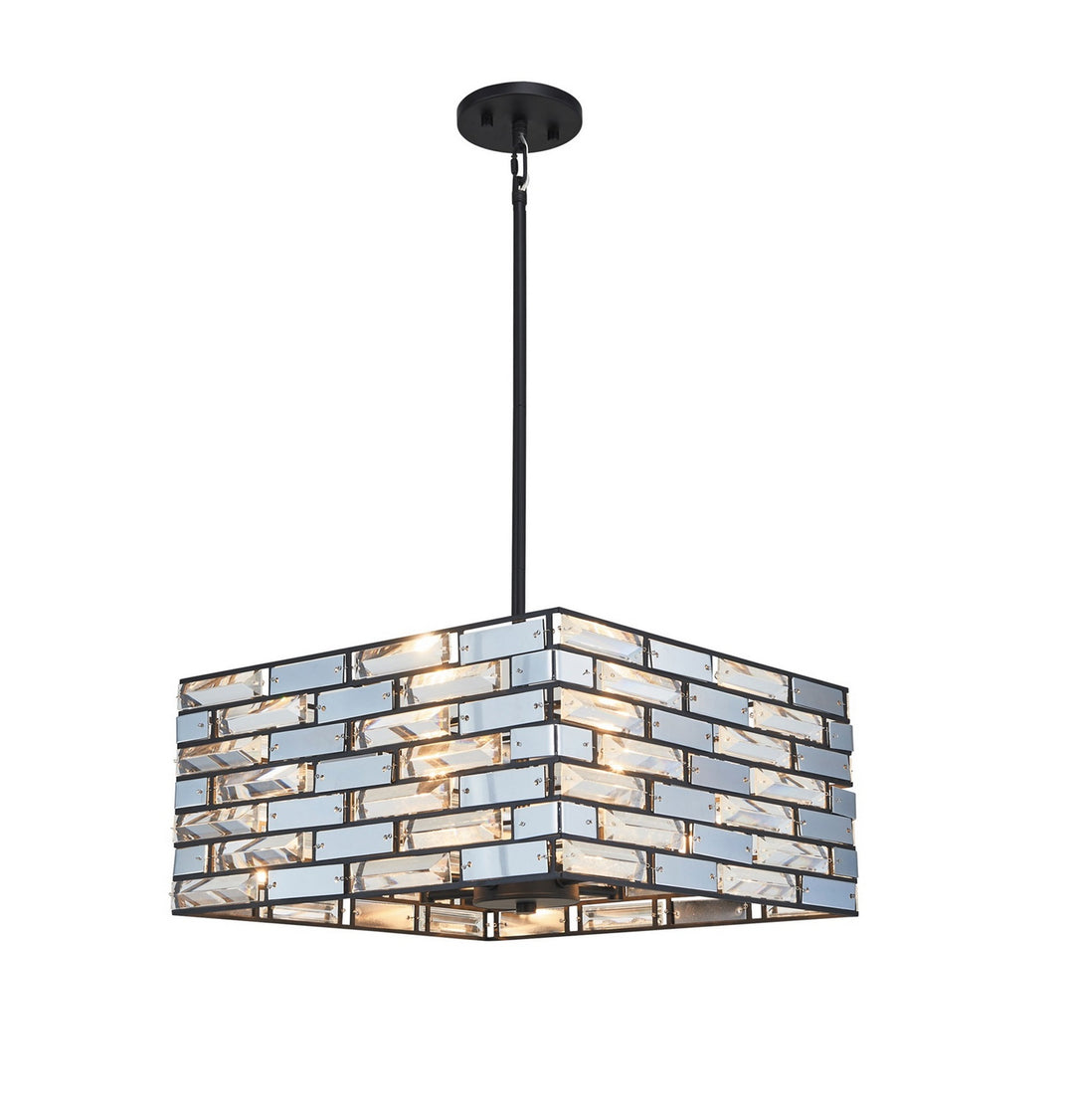 Woodbridge Shimmer 20220BLK Pendant Light - Black
