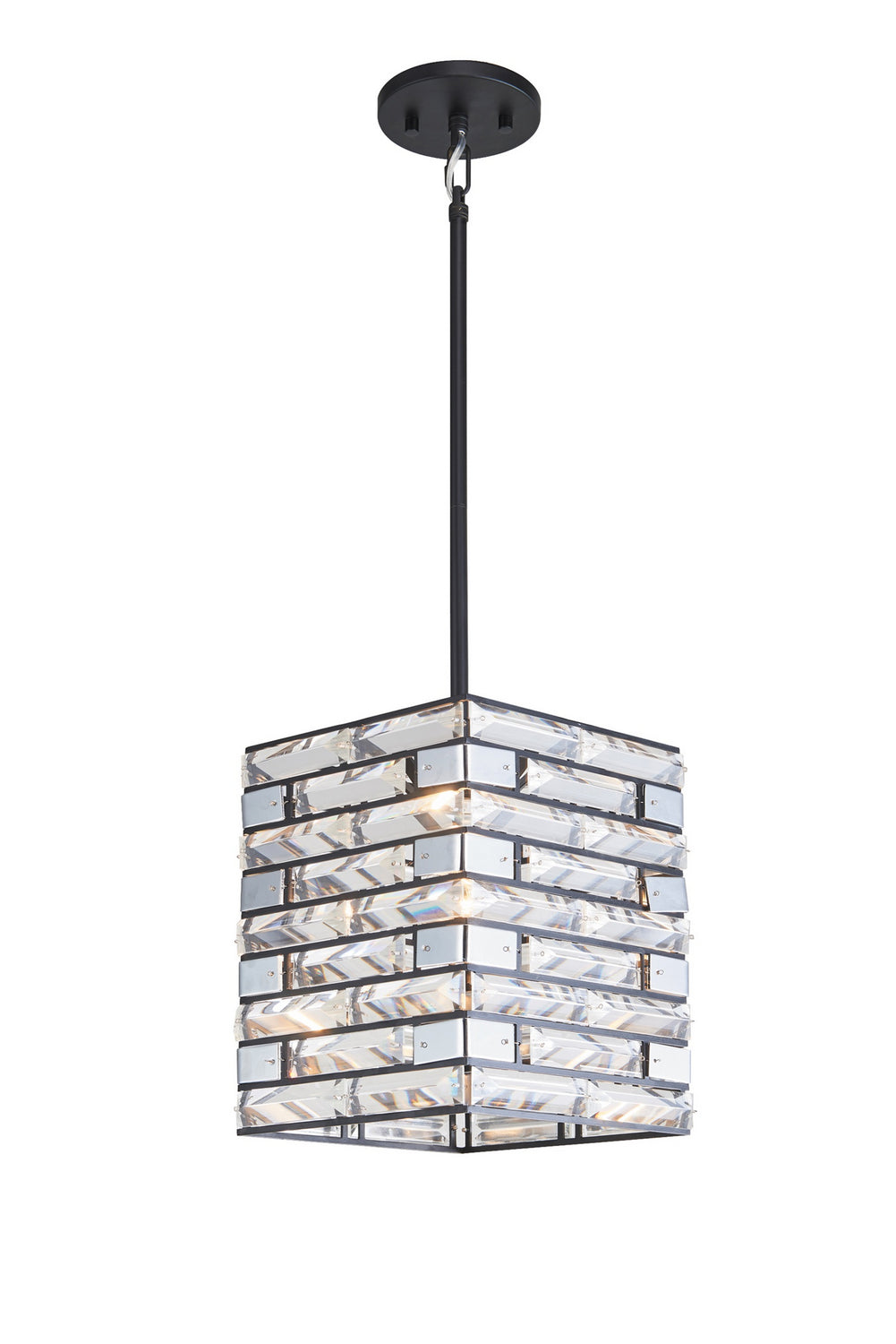 Woodbridge Shimmer 20223BLK Pendant Light - Black
