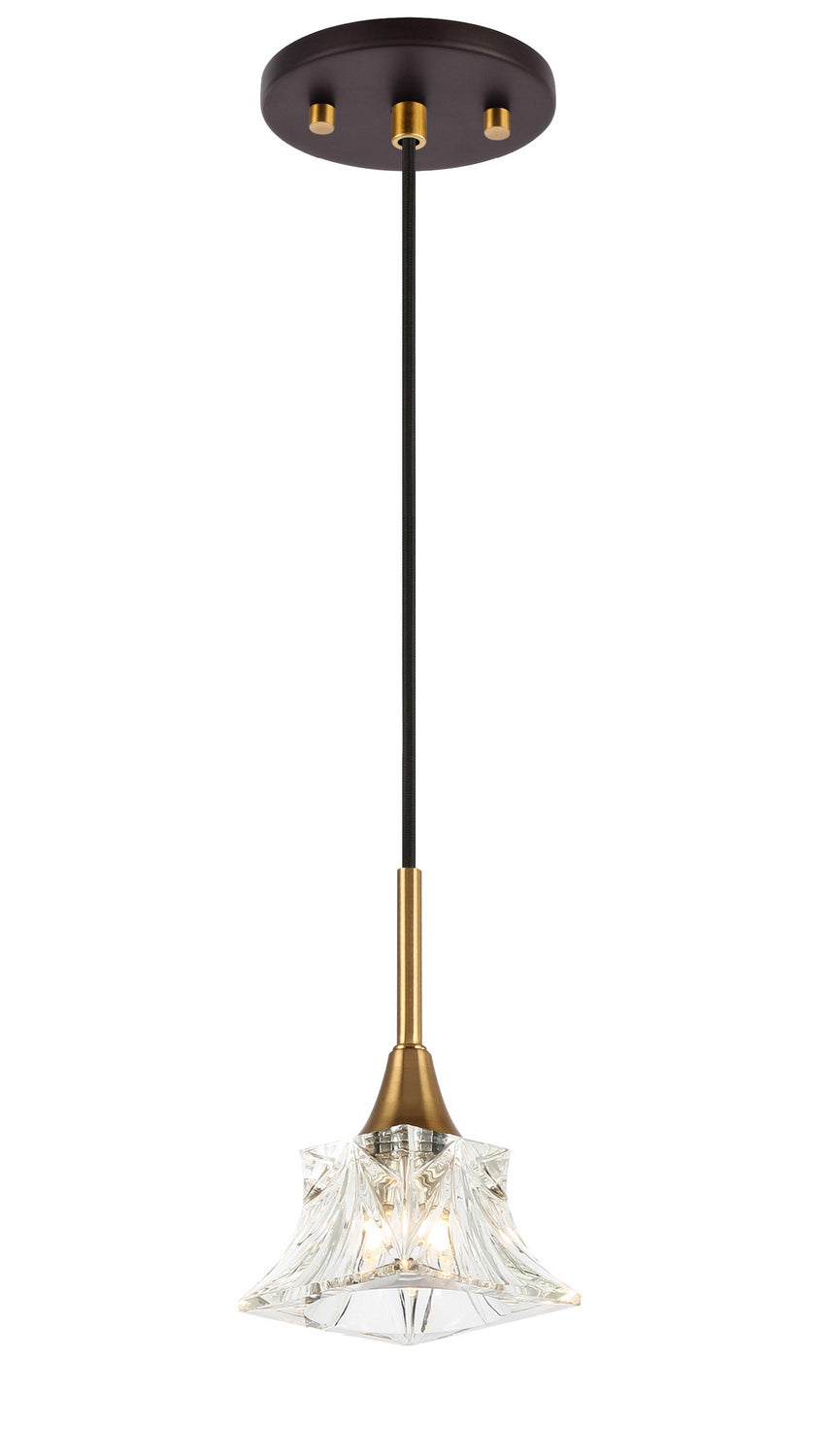 Woodbridge Christina 20420CBZ-C80480 Pendant Light - Brass/ Bronze