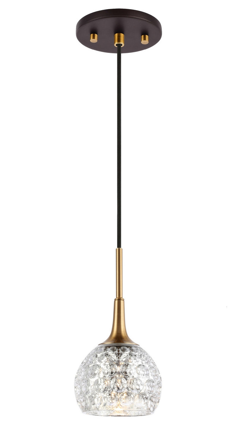 Woodbridge Bristol 20823CBZ-C00514 Pendant Light - Brass/ Bronze