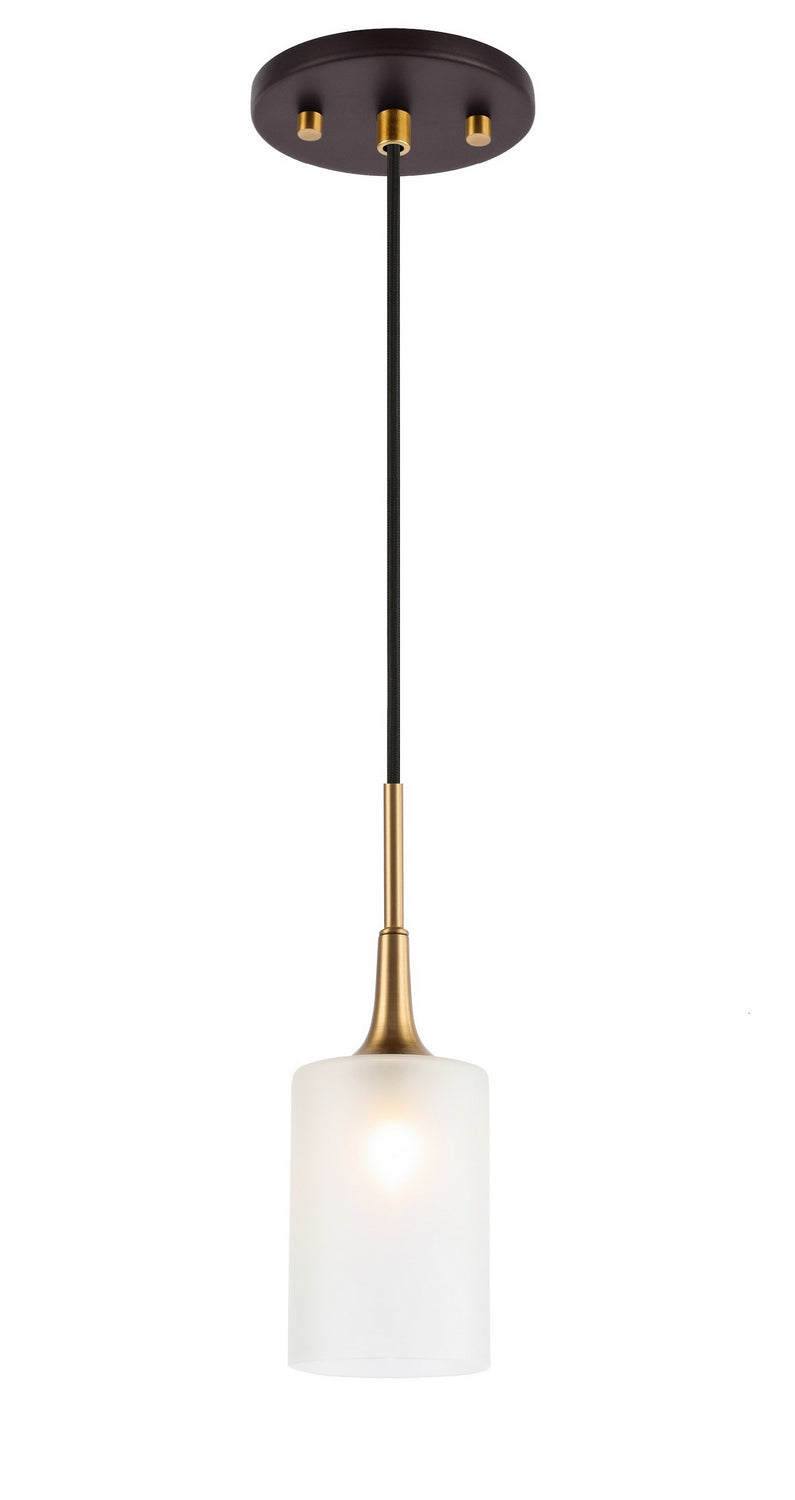 Woodbridge Chelsea 20923CBZ-C10455 Pendant Light - Brass/ Bronze