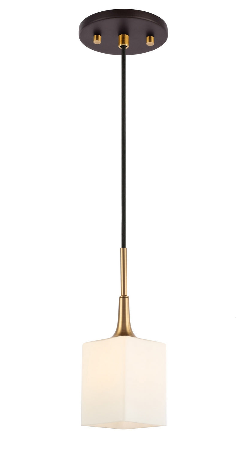 Woodbridge Chelsea 20923CBZ-C80401 Pendant Light - Brass/ Bronze