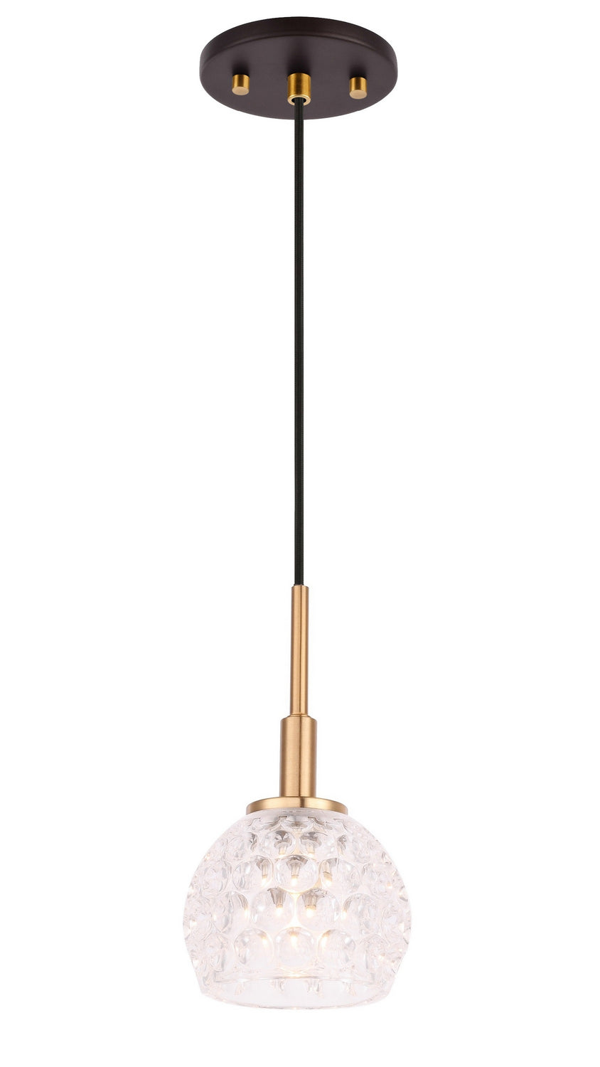 Woodbridge Elise 21023CBZ-C00510 Pendant Light - Brass/ Bronze