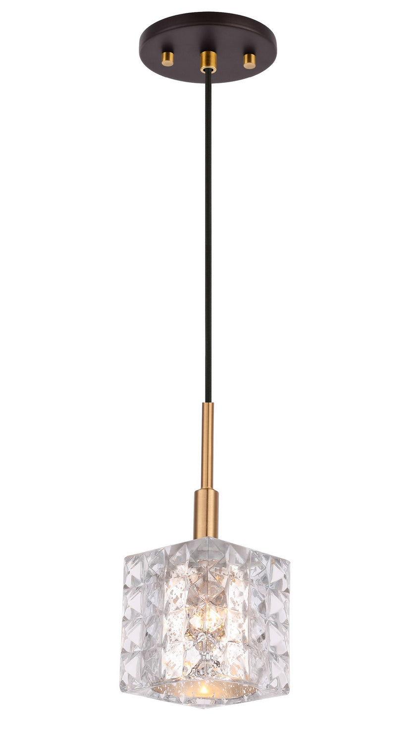 Woodbridge Elise 21023CBZ-C80414 Pendant Light - Brass/ Bronze