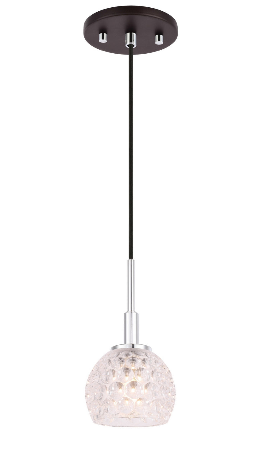 Woodbridge Elise 21023CHZ-C00510 Pendant Light - Chrome/ Bronze