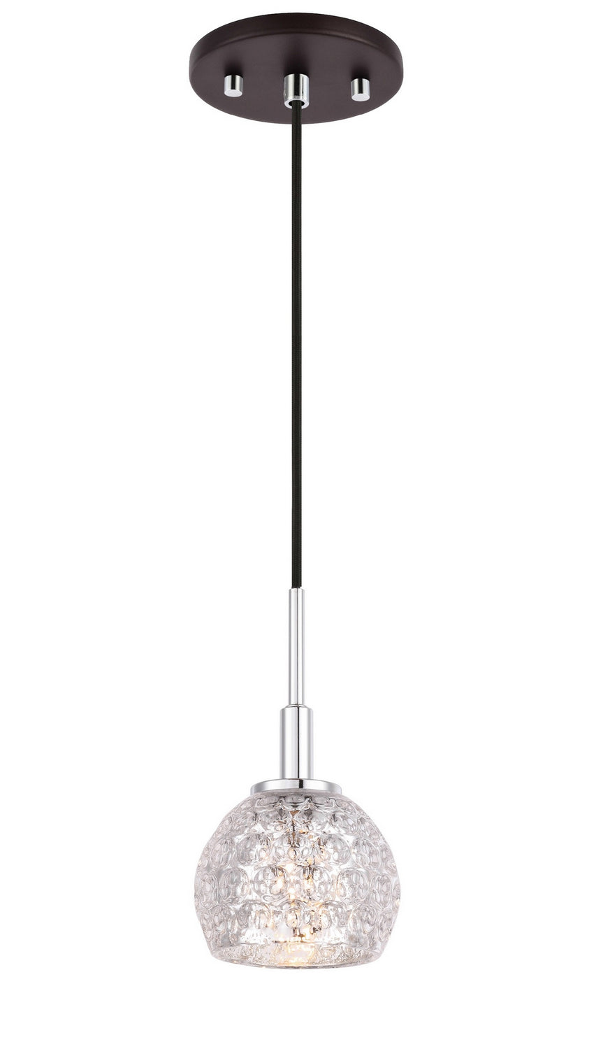Woodbridge Elise 21023CHZ-C00514 Pendant Light - Chrome/ Bronze