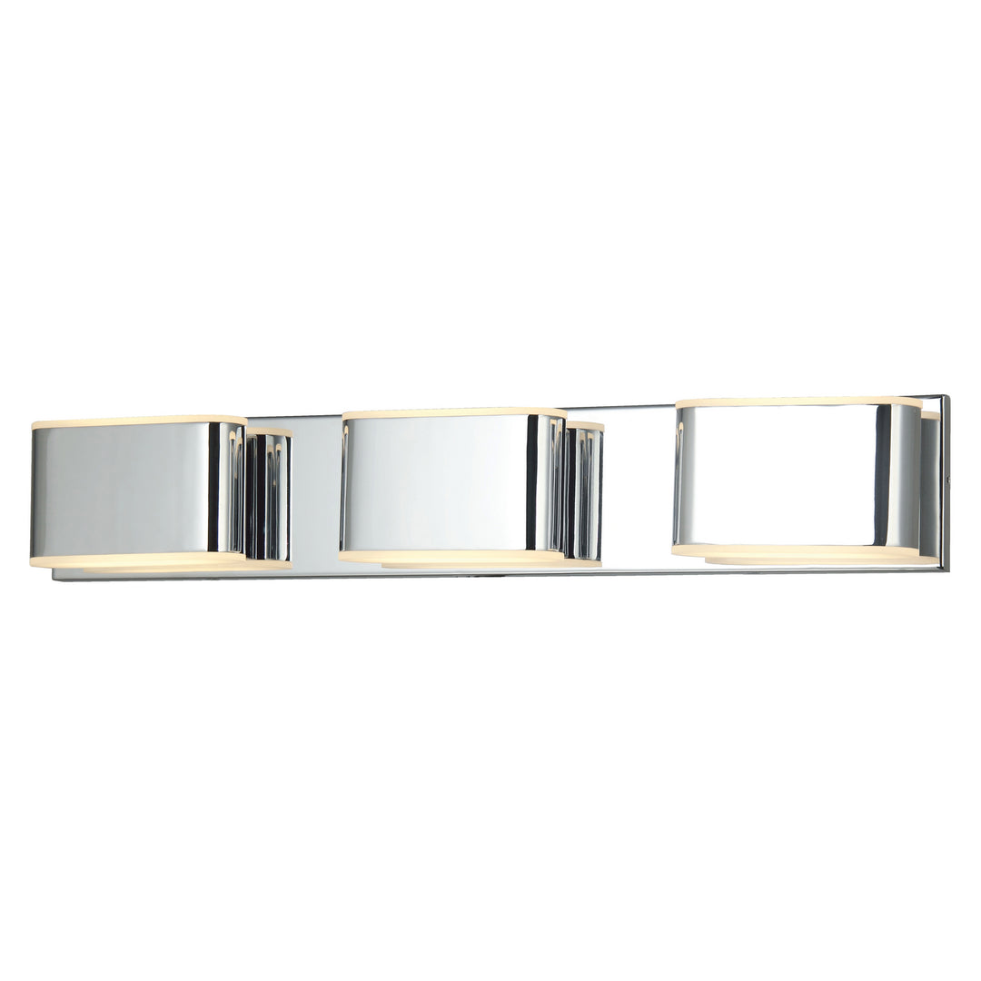 Abra Bianca 20046WV-CH Bath Vanity Light 26 in. wide - Chrome