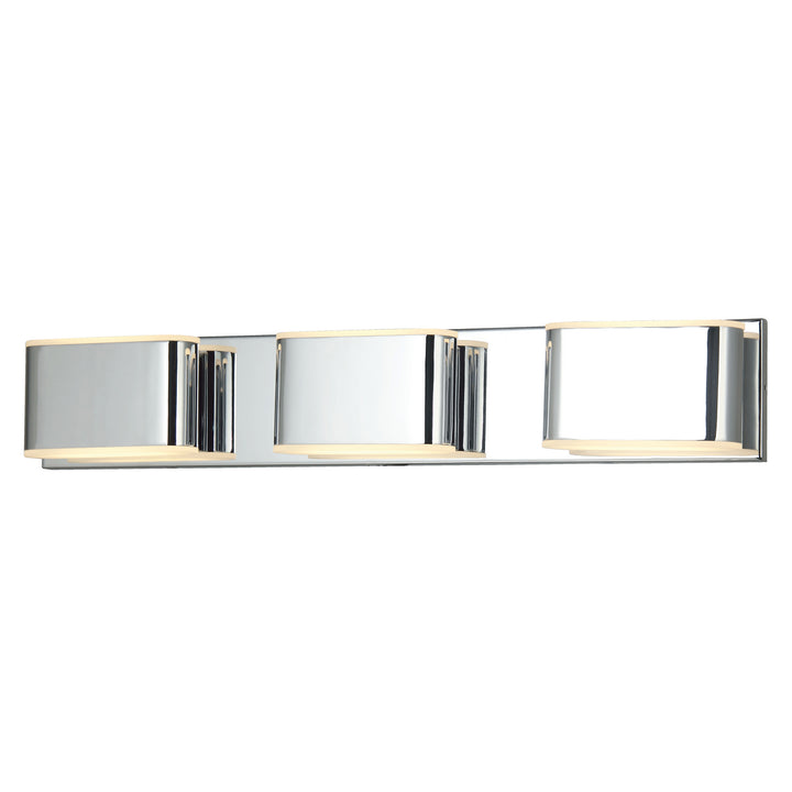 Abra Bianca 20046WV-CH Bath Vanity Light 26 in. wide - Chrome