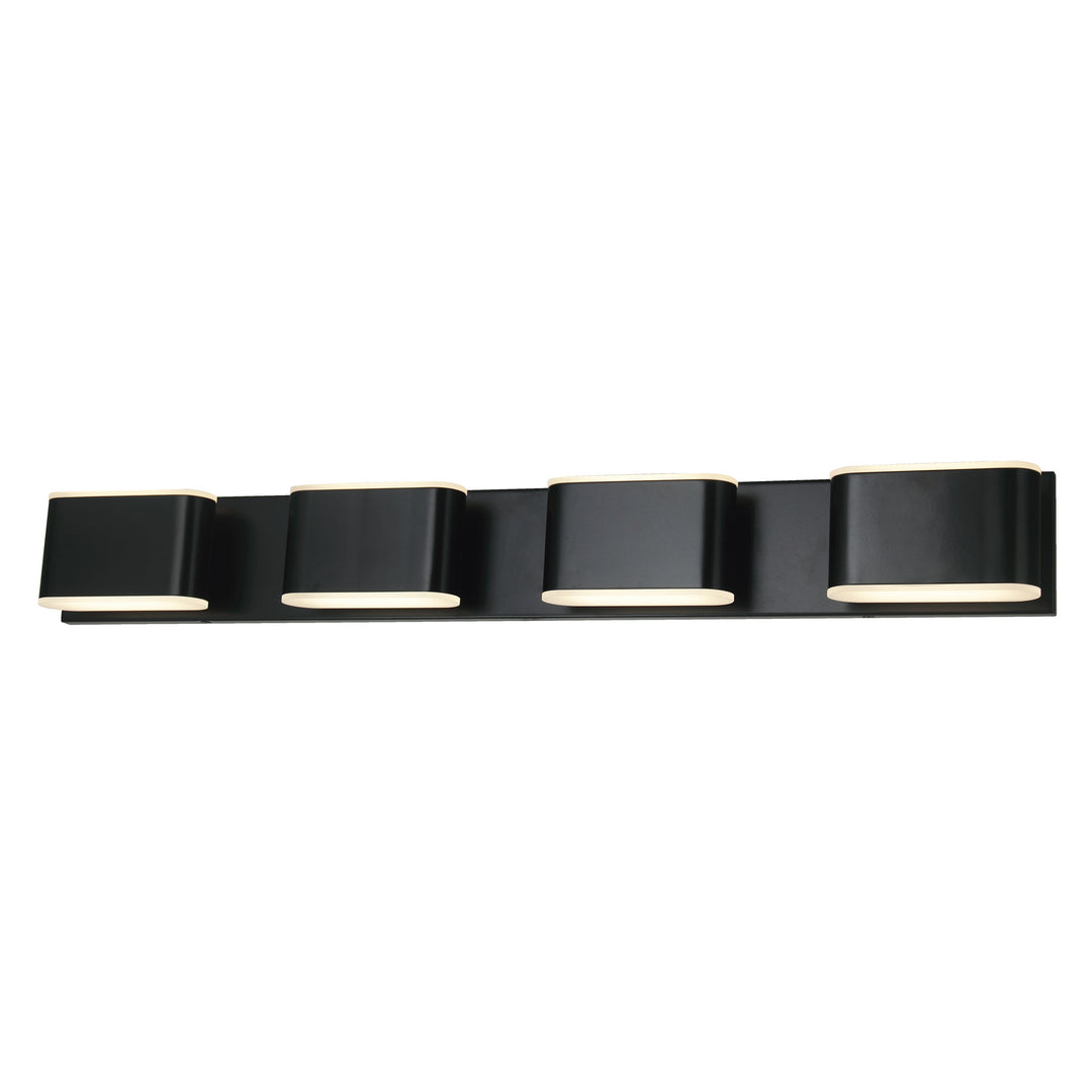Abra Bianca 20047WV-BL Bath Vanity Light 35 in. wide - Black