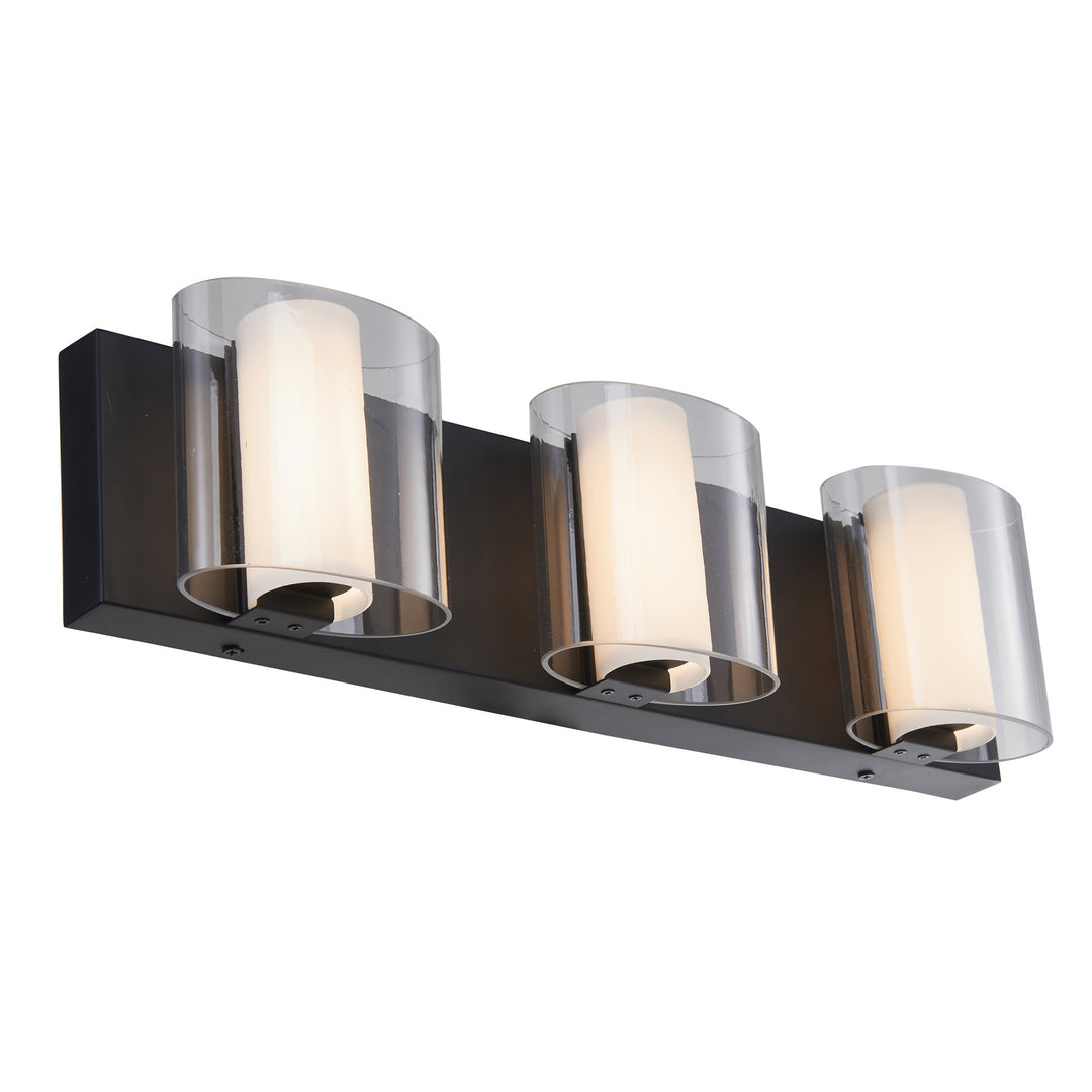 Abra Zoe 20048WV-BL Bath Vanity Light 20 in. wide - Black