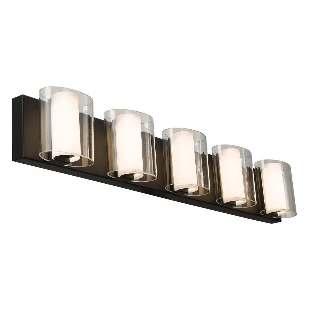 Abra Zoe 20050WV-BL Bath Vanity Light 32 in. wide - Black