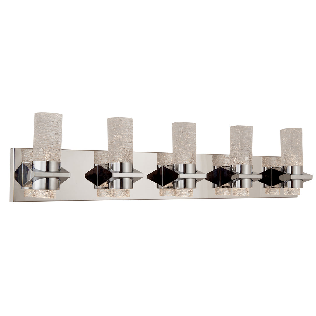 Abra Krypton 20075WV-CH Bath Vanity Light 33 in. wide - Chrome