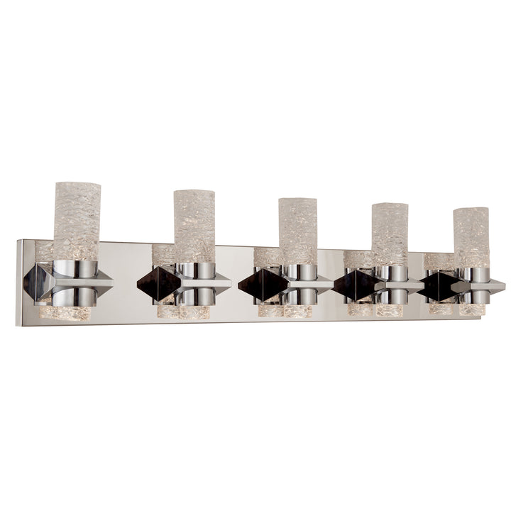 Abra Krypton 20075WV-CH Bath Vanity Light 33 in. wide - Chrome