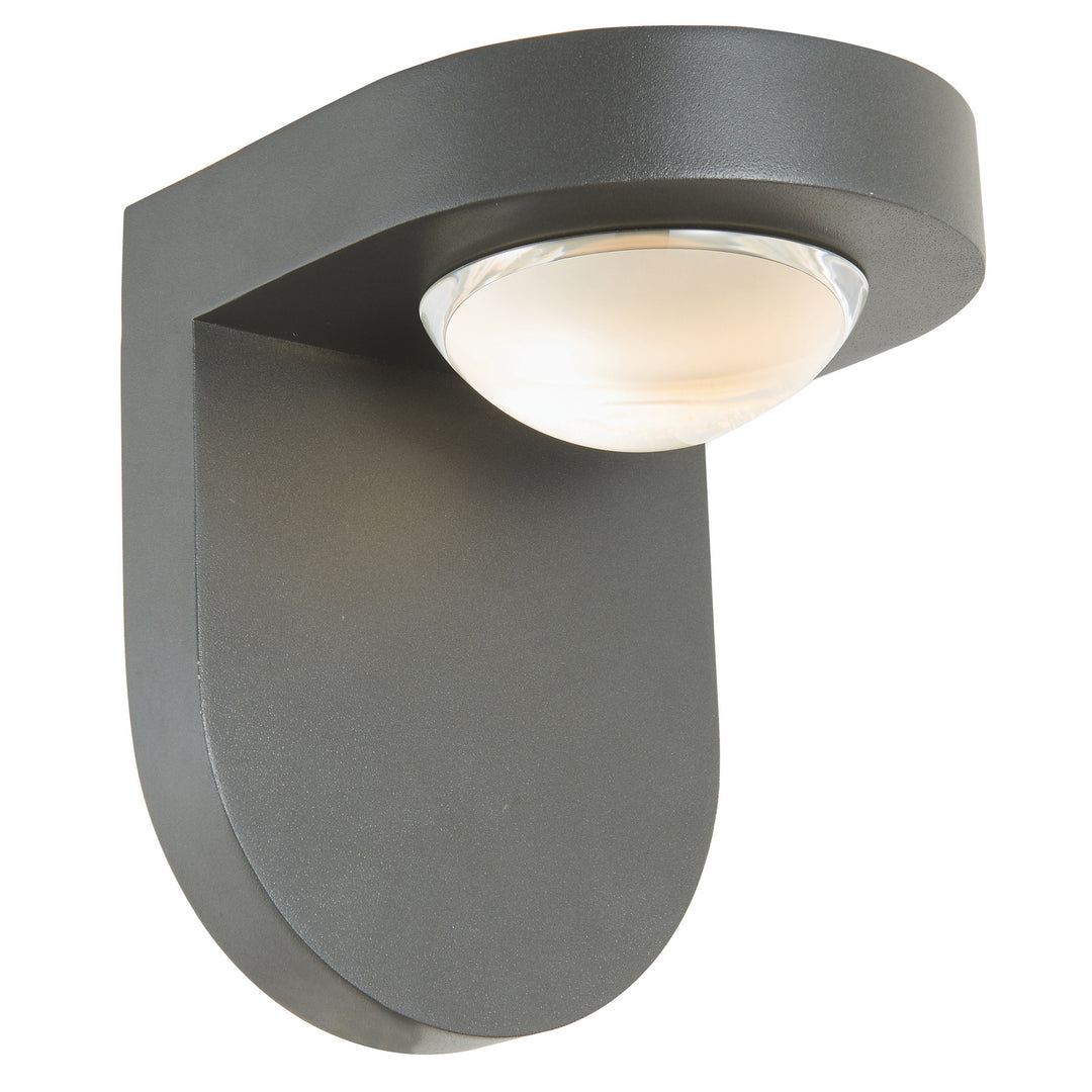 Abra Lighting 50063ODW-MB Pharos Led Wall Fixture Outdoor Black