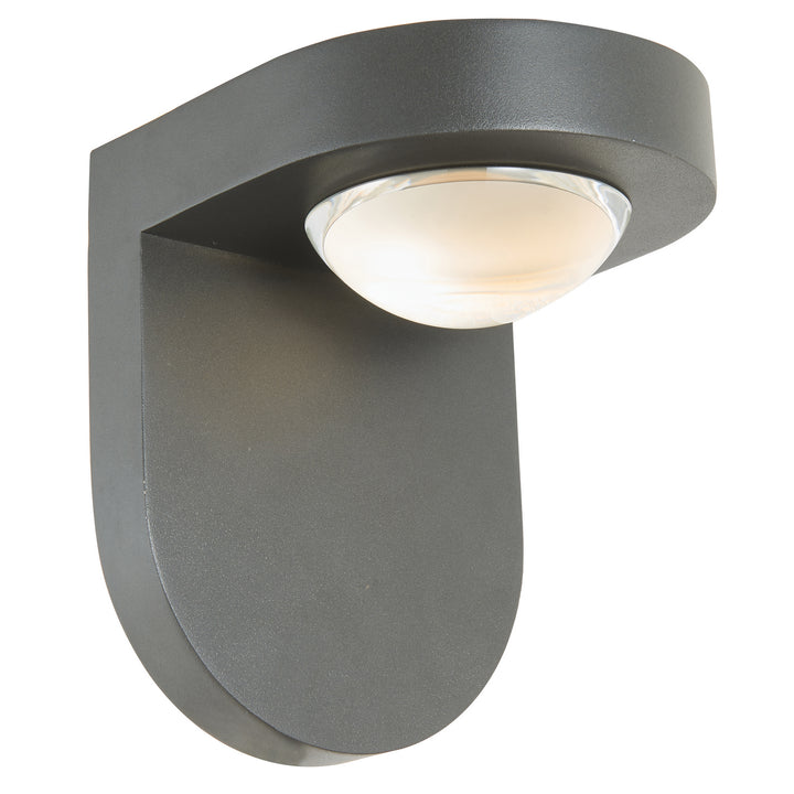 Abra Lighting 50063ODW-MB Pharos Led Wall Fixture Outdoor Black