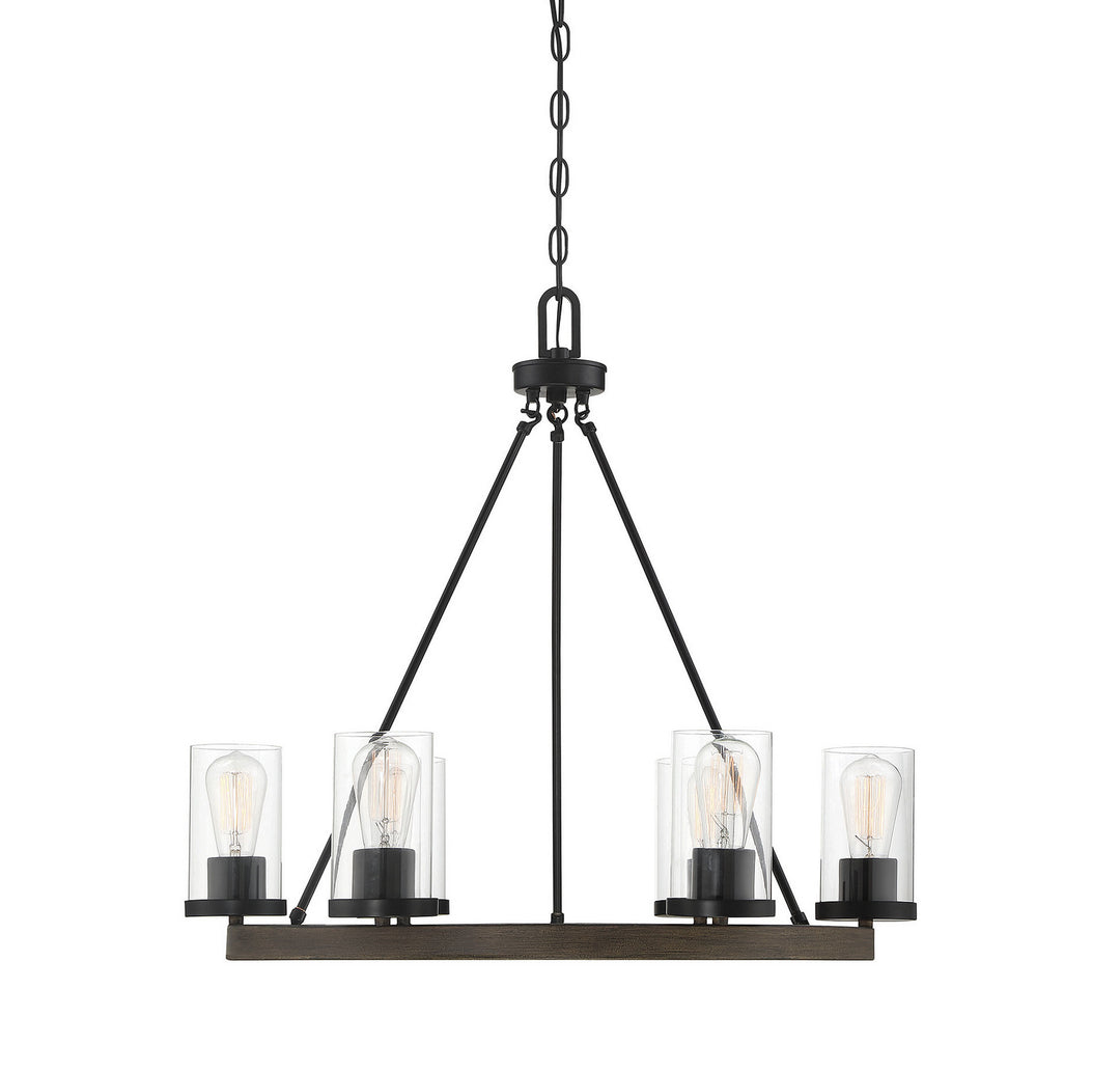 Meridian Mchan M10070DG Chandelier Light - Remington