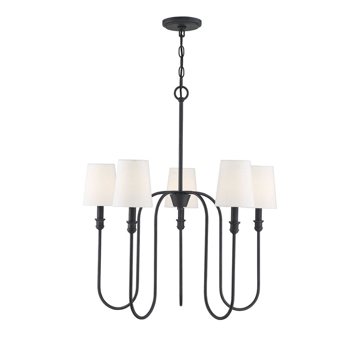 Meridian Mchan M10077AI Chandelier Light - Aged Iron